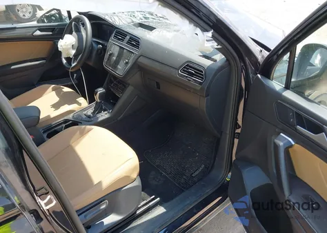 2024 Volkswagen Tiguan 2.0T Se/2.0T Wolfsburg Edition из США, поврежденный, VIN 3VVNB7AX1RM091537